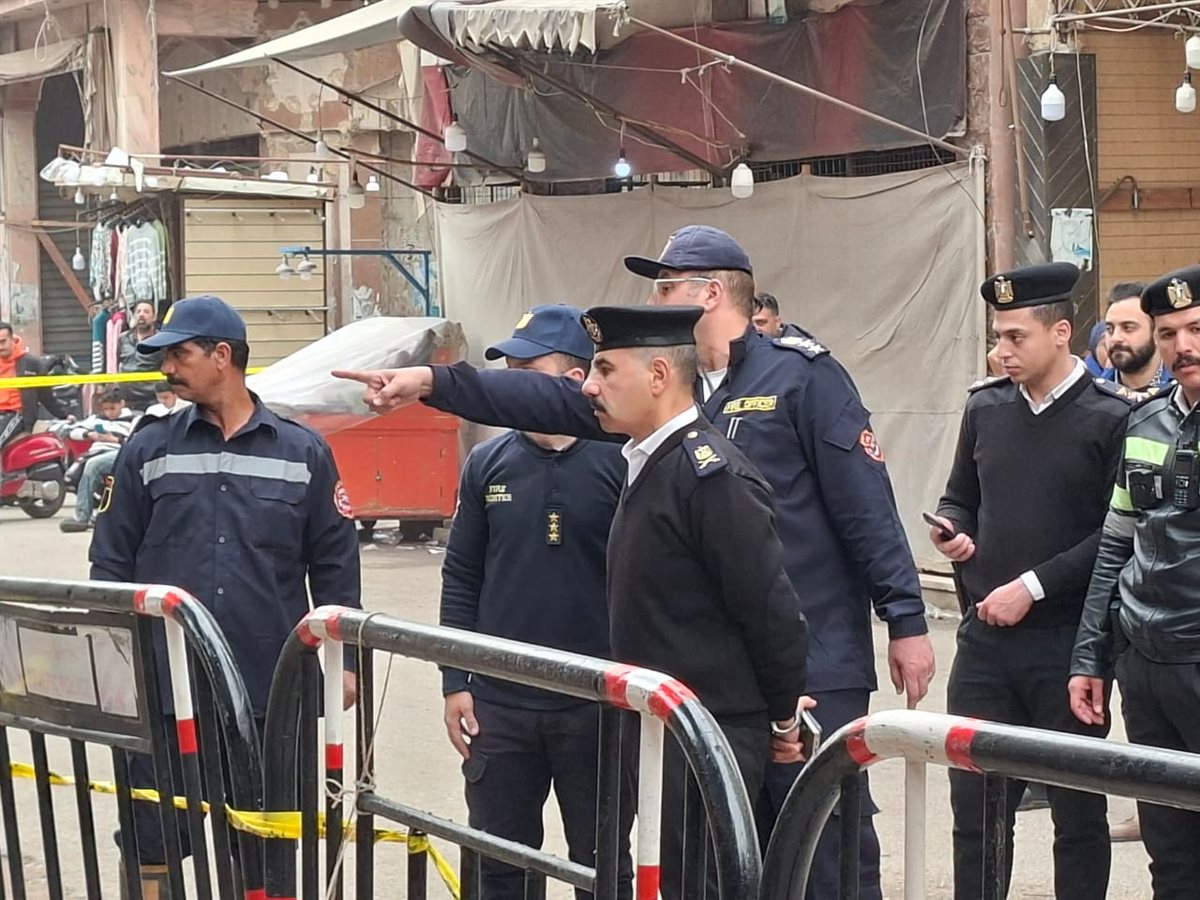 انهيار جزء من عقار ببورسعيد&nbsp;