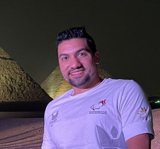 طه عادل بطل رفع الأثقال البارالمبي&nbsp;