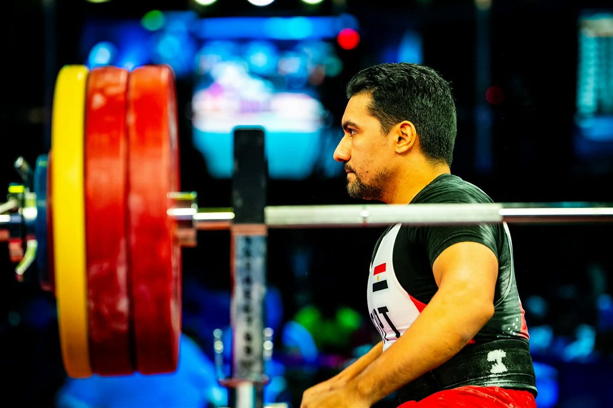 طه عادل بطل رفع الأثقال البارالمبي&nbsp;