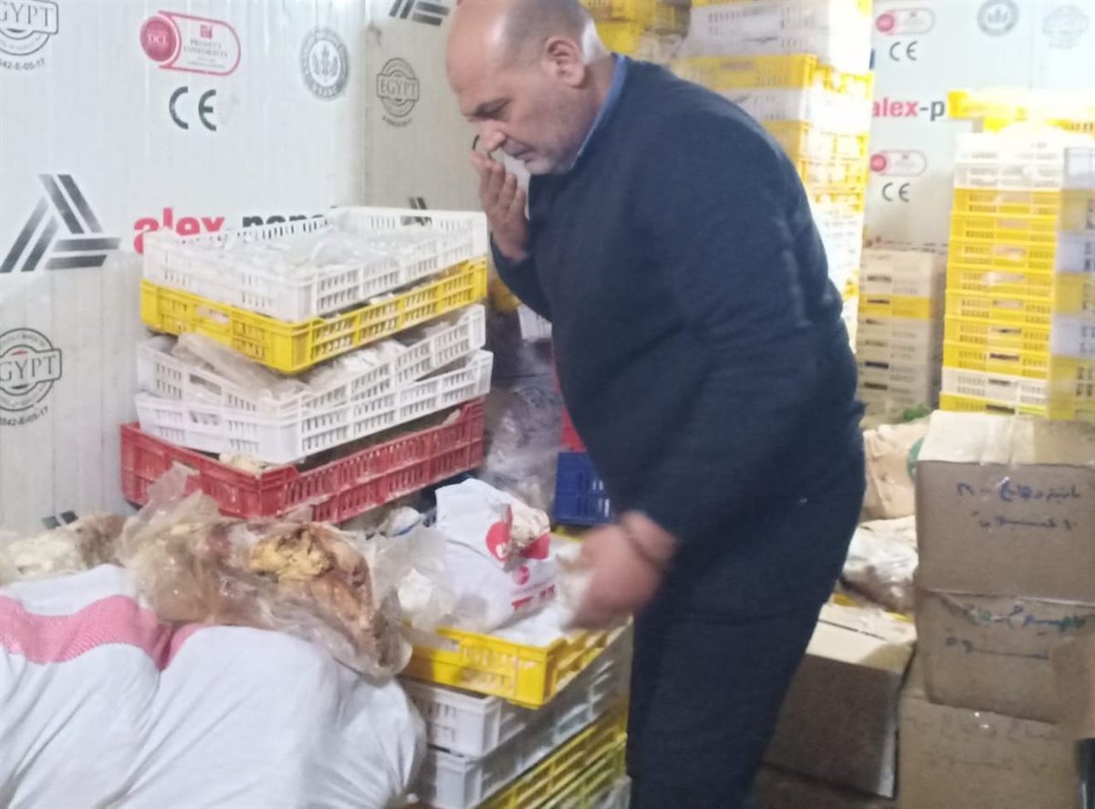 وكيل بيطرى القليوبية يقود الحملة