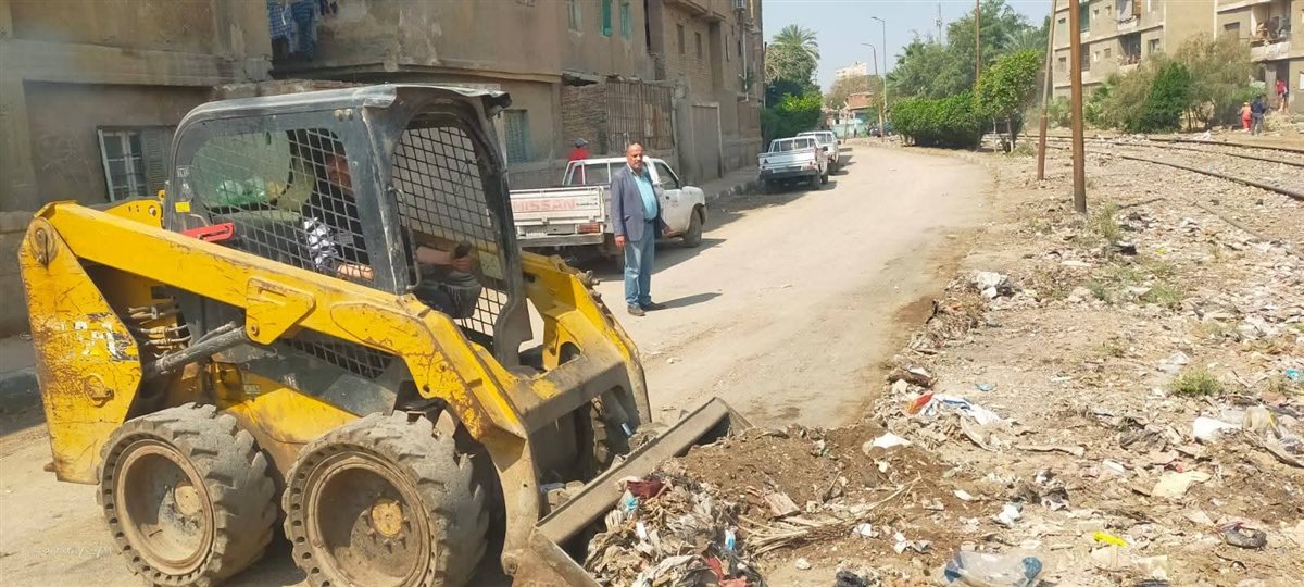متابعة ميدانية لرفع المخلفات