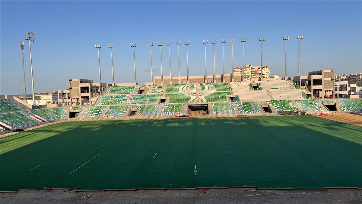 ستاد النادي المصري
