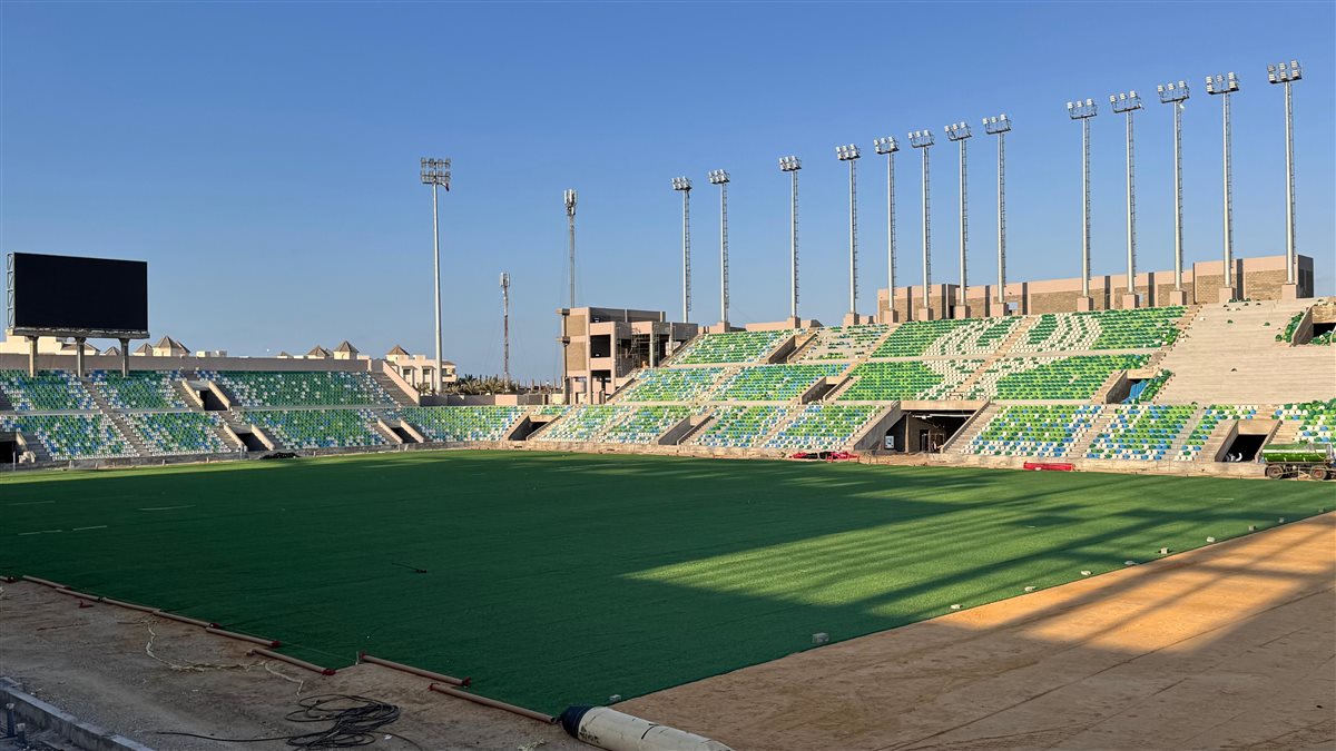 ستاد النادي المصري