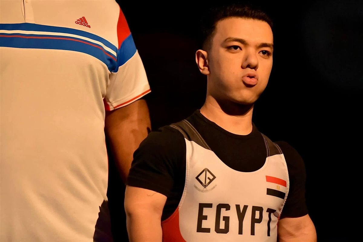 هادي صموئيل بطل رفع الأثقال البارالمبي&nbsp;