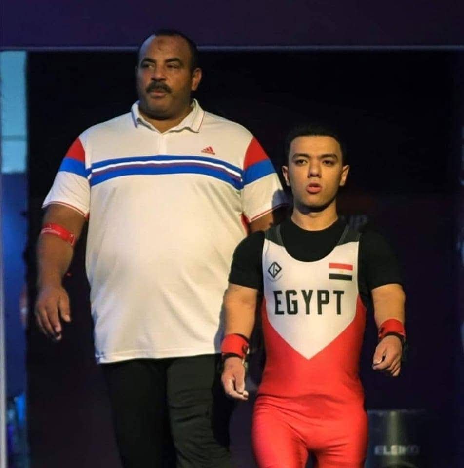 هادي صموئيل بطل رفع الأثقال البارالمبي&nbsp;