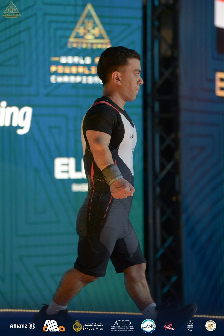 هادي صموئيل بطل رفع الأثقال البارالمبي&nbsp;
