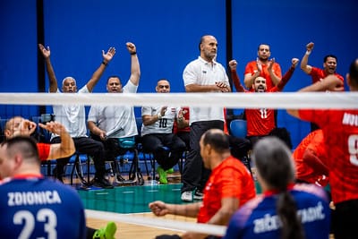منتخب مصر للكرة الطائرة البارالمبي&nbsp;