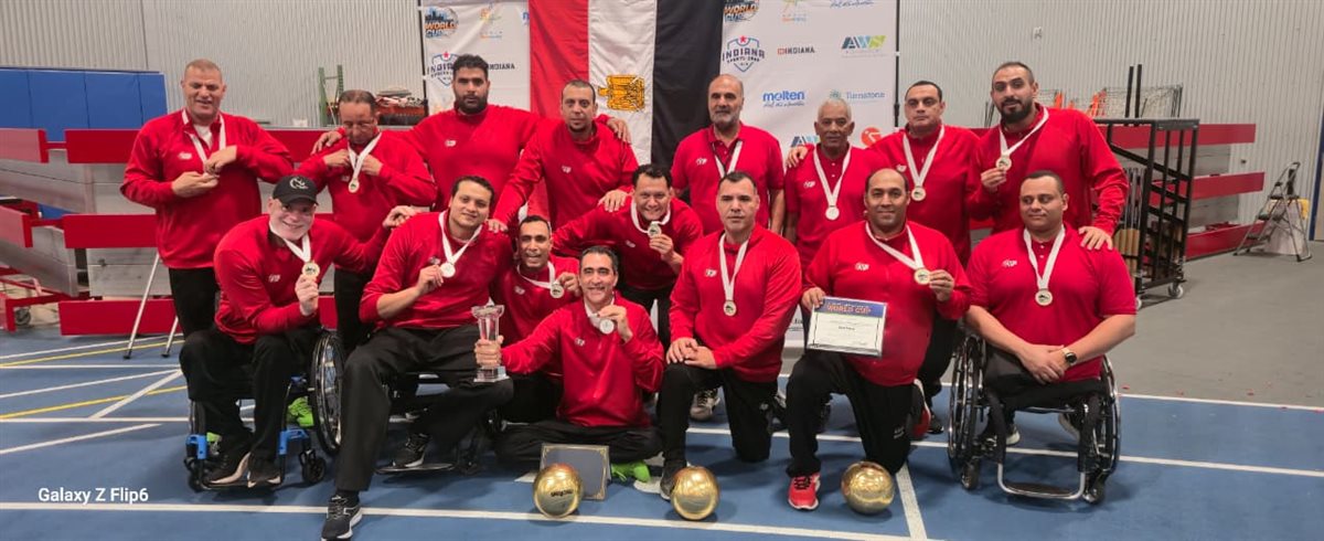 منتخب مصر للكرة الطائرة البارالمبي&nbsp;