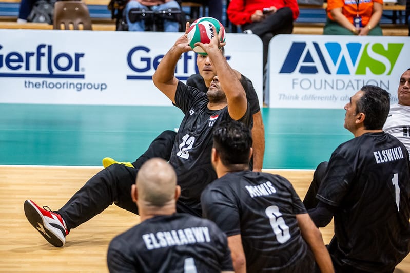 منتخب مصر للكرة الطائرة البارالمبي&nbsp;