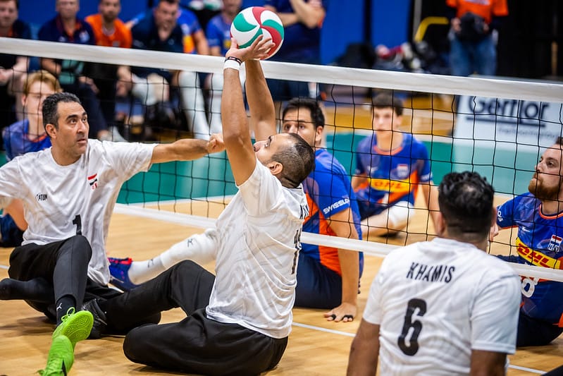 منتخب مصر للكرة الطائرة البارالمبي&nbsp;