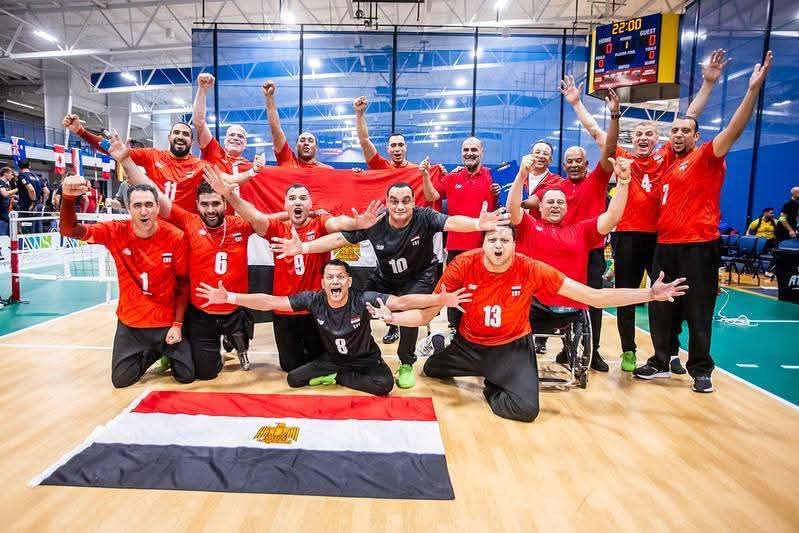 منتخب مصر للكرة الطائرة البارالمبي&nbsp;