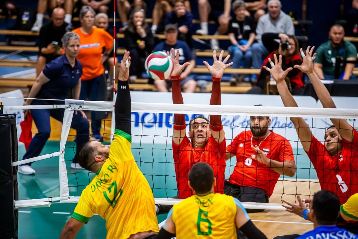 منتخب مصر للكرة الطائرة البارالمبي&nbsp;