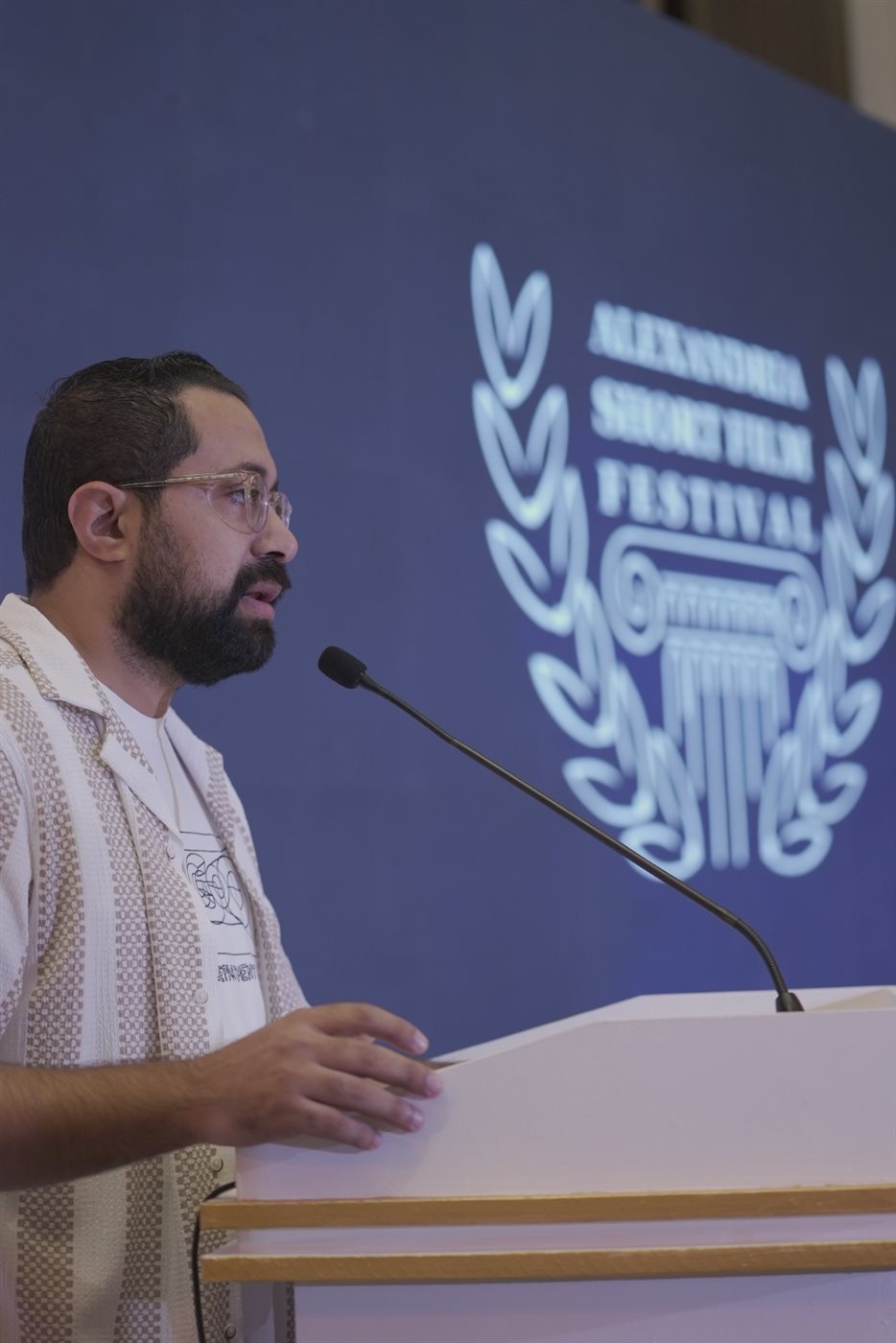 محمد محمود رئيس مهرجان الإسكندرية