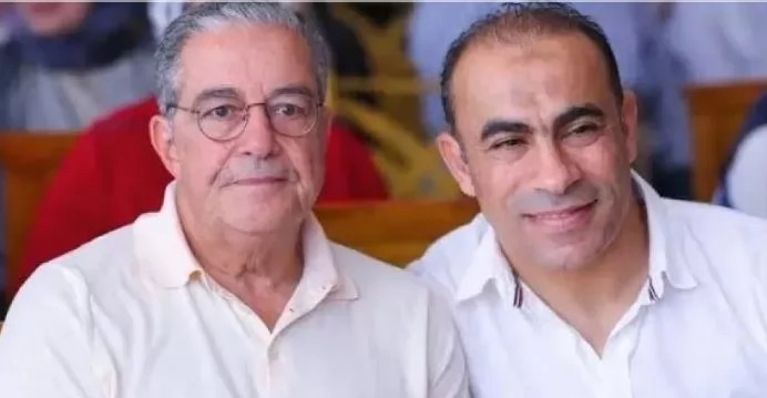 ياسين منصور و سيد عبدالحفيظ
