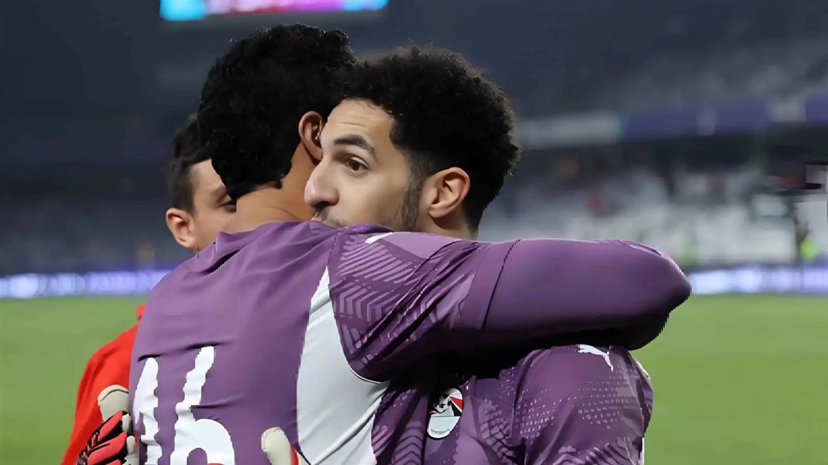 محمد الشناوي و مصطفى شوبير&nbsp;
