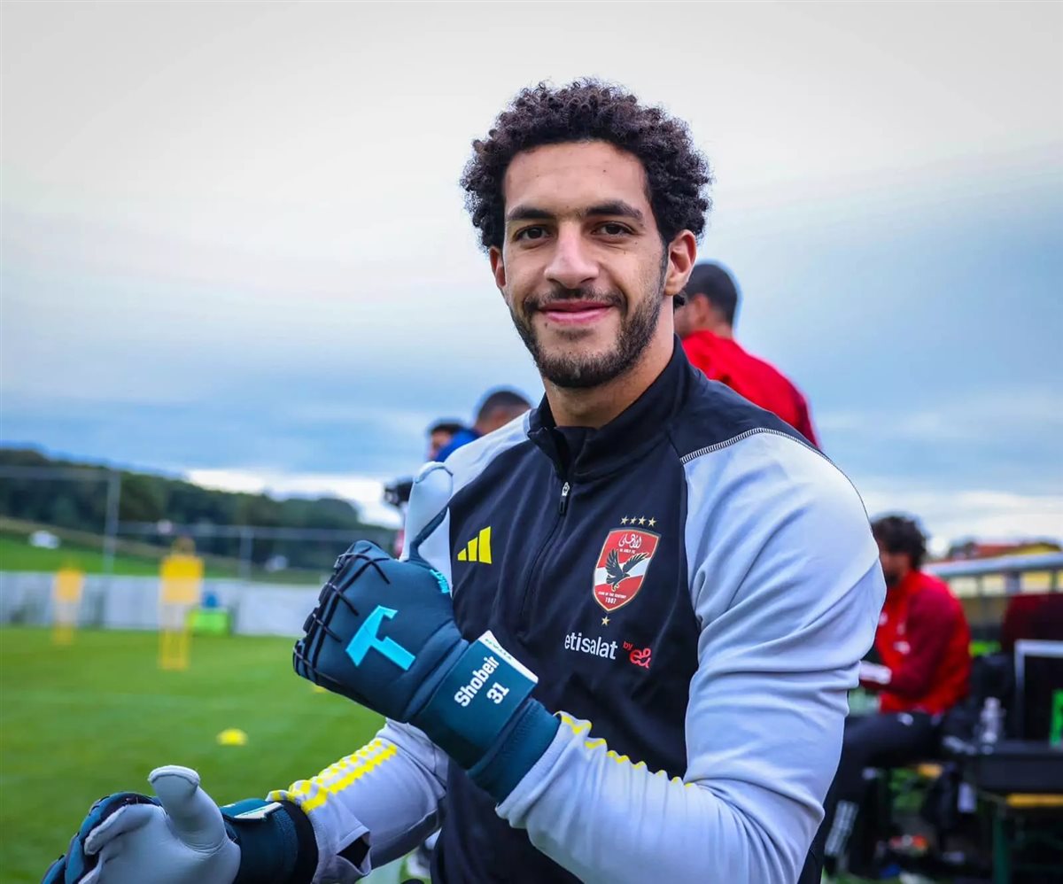 مصطفى شوبير&nbsp;و الأهلي