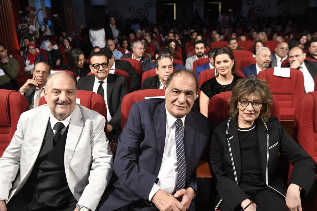 المكرمين الثلاثة سماح ورياض وخالد