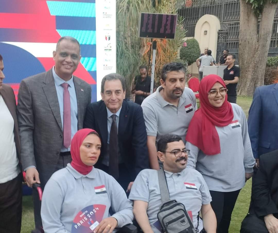 محمود نبوي منصور بطل البوتشيا البارالمبي