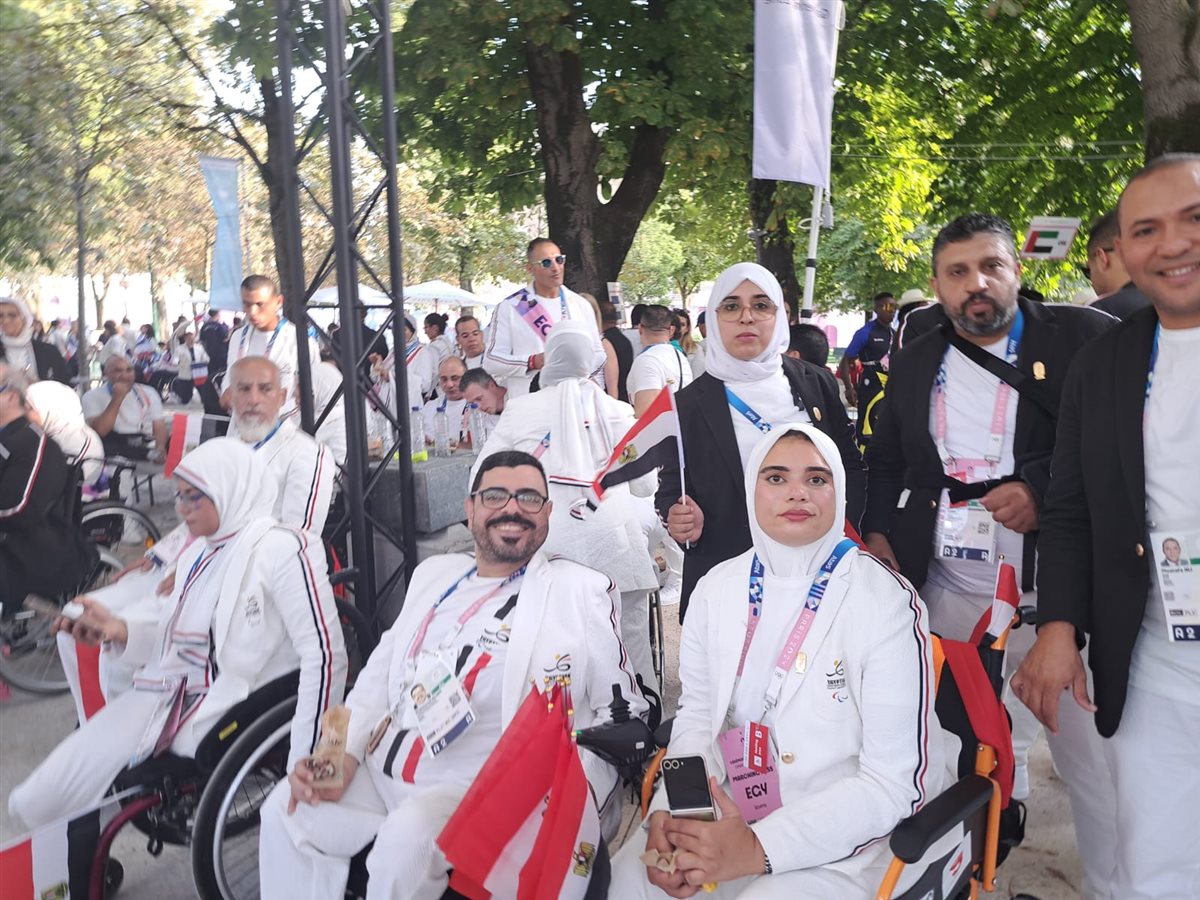 محمود نبوي منصور بطل البوتشيا البارالمبي