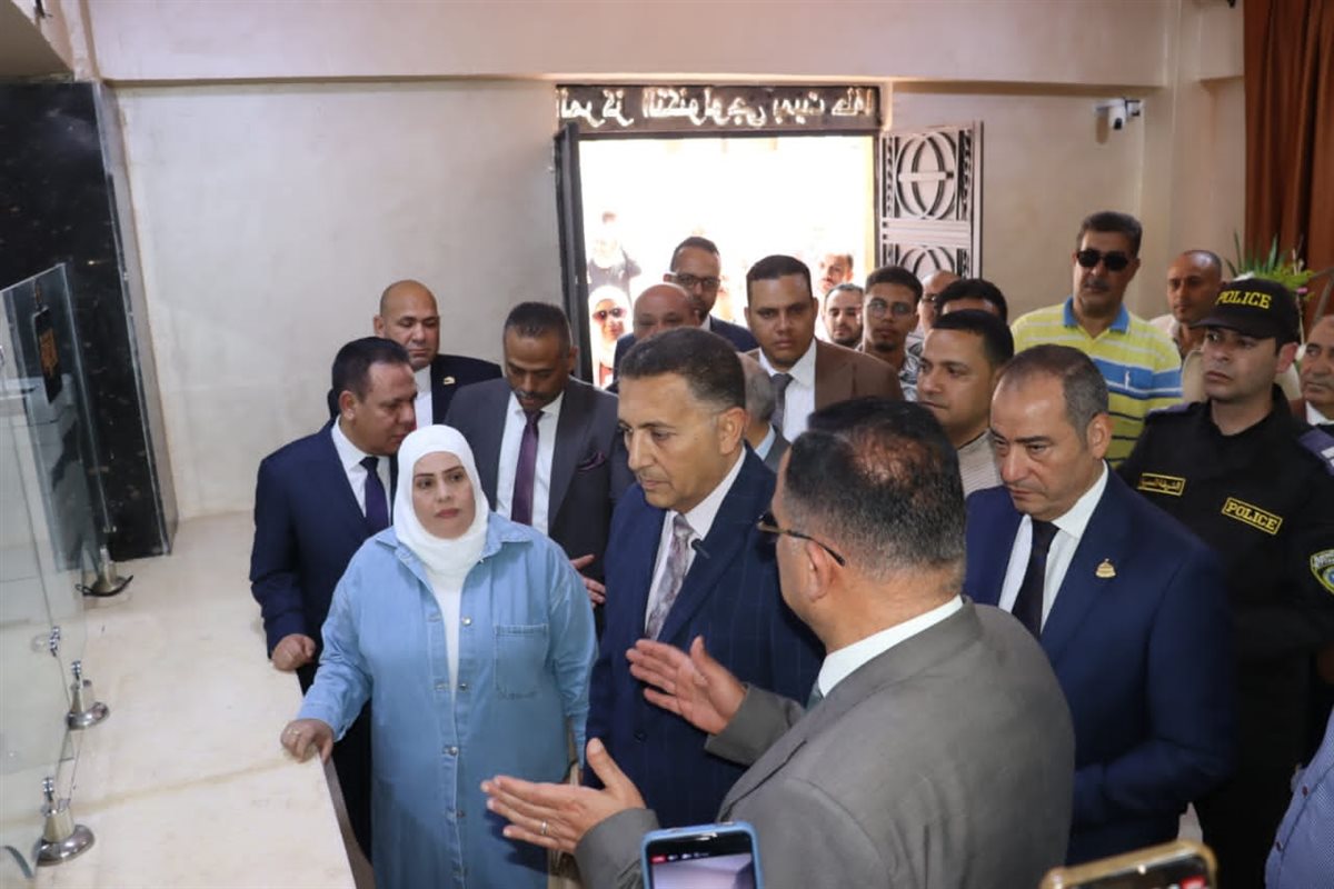 جانب من الافتتاح