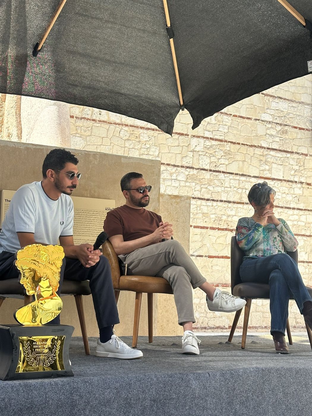 جانب من الجلسة النقاشية