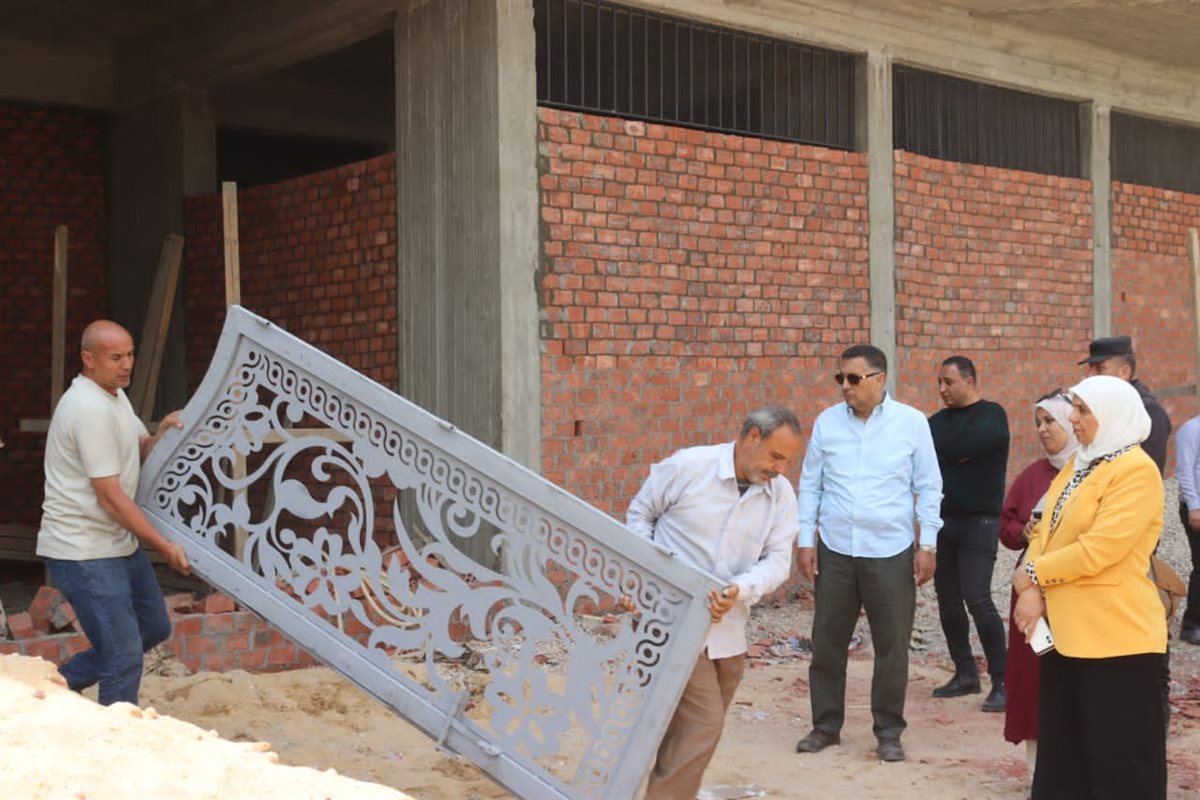 التحفظ على معدات