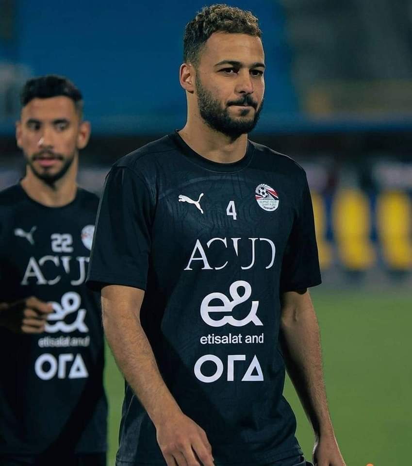 أحمد رمضان بيكهام منتخب مصر