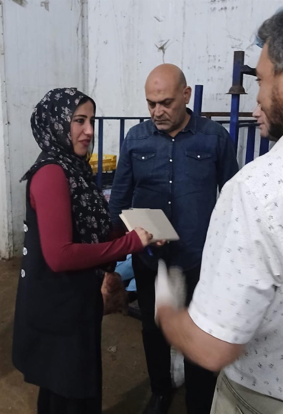 تحرير محضر بالواقعة&nbsp;