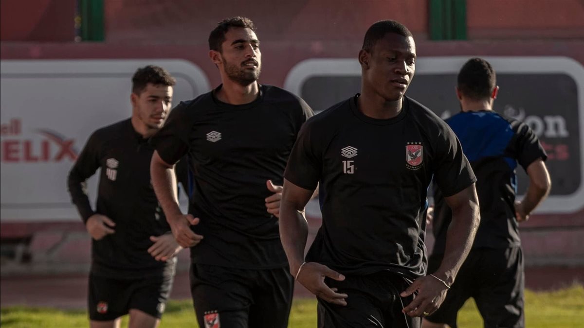 أحمد ياسر ريان بقميص الأهلي