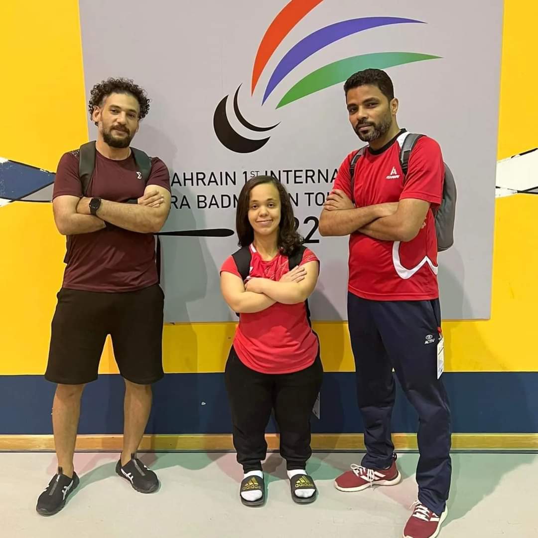 ياسمينا عيسى بطلة الريشة الطائرة البارالمبية&nbsp;