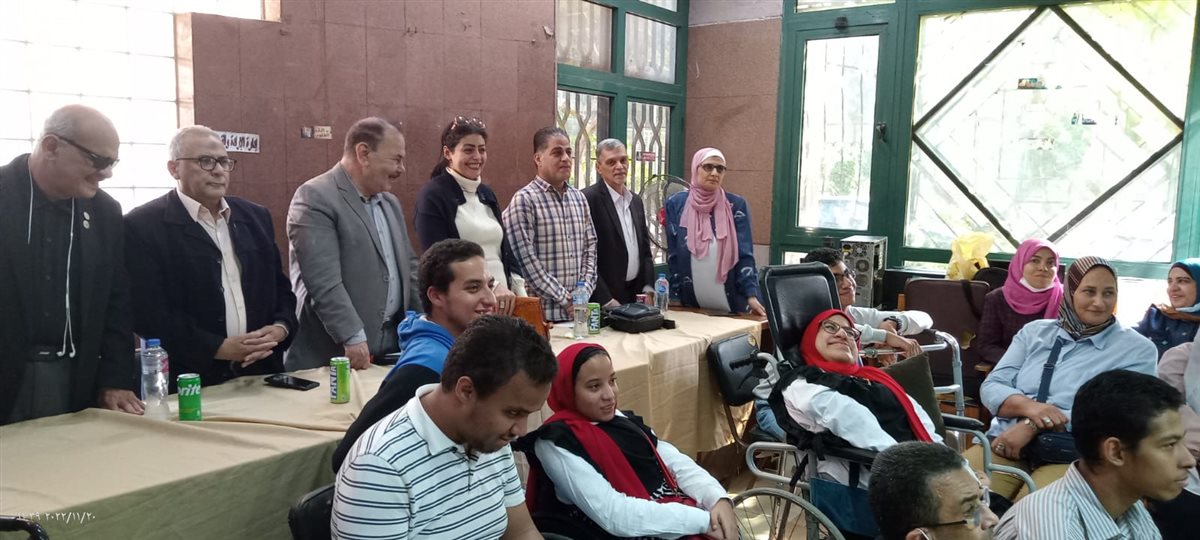 صفاء طه بطلة البوتشيا البارالمبية