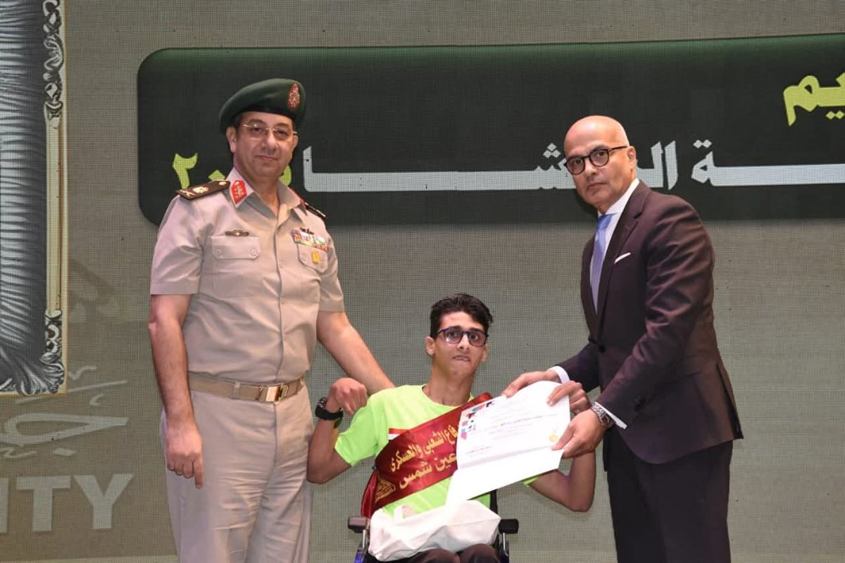 مهند محمد فوزي عبدالله بطل البوتشيا البارالمبي&nbsp;