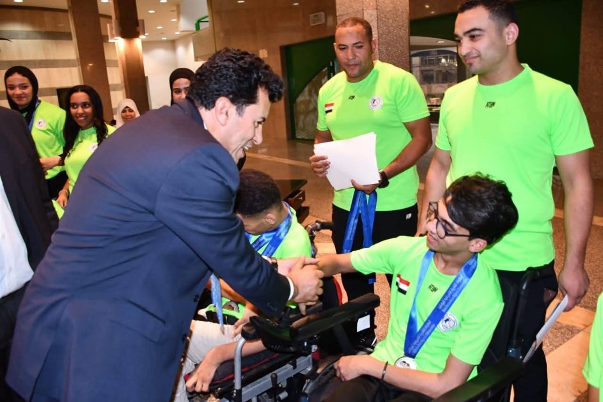 مهند محمد فوزي عبدالله بطل البوتشيا البارالمبي&nbsp;