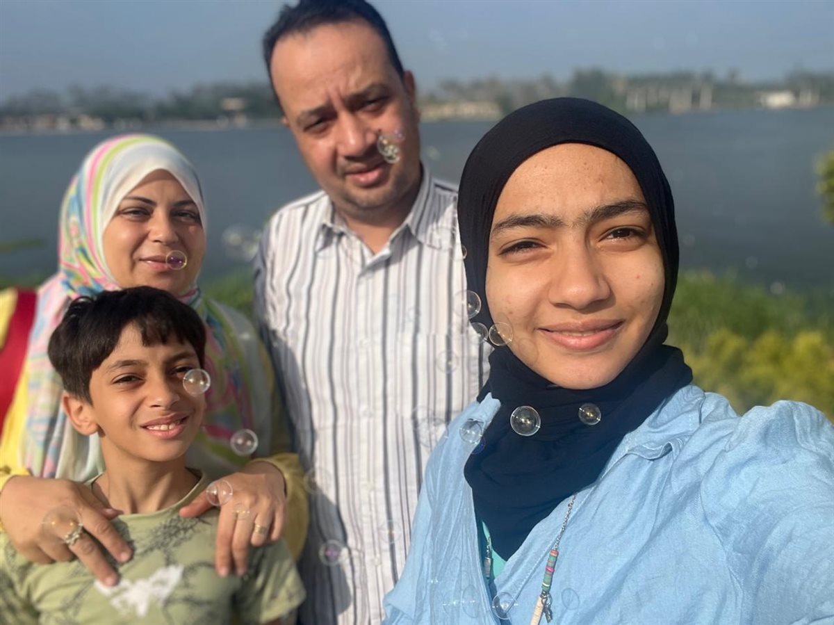 هاجر محمد بطلة سلاح السيف للكراسي المتحركة البارالمبية