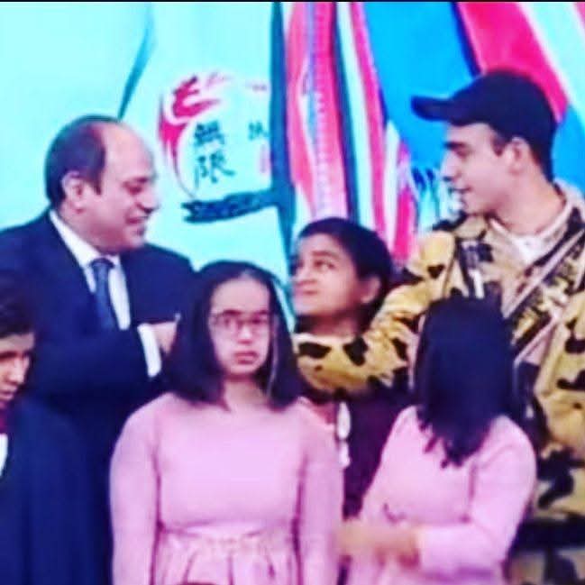 انطوان ماجد سمير بطل الفروسية والتزحلق علي الجليد البارالمبي&nbsp;