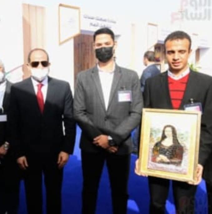 انطوان ماجد سمير بطل الفروسية والتزحلق علي الجليد البارالمبي&nbsp;