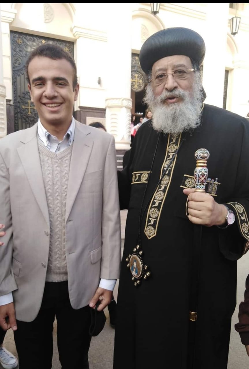 انطوان ماجد سمير بطل الفروسية والتزحلق علي الجليد البارالمبي&nbsp;