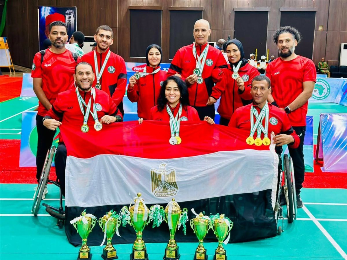 محمد شعبان عبد الجواد، الشهير بـ«سكر» بطل الريشة الطائرة البارالمبي
