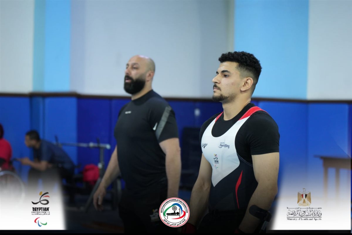 الرحمن أيمن، الشهير بـ«بودي» بطل رفع الأثقال البارالمبي&nbsp;