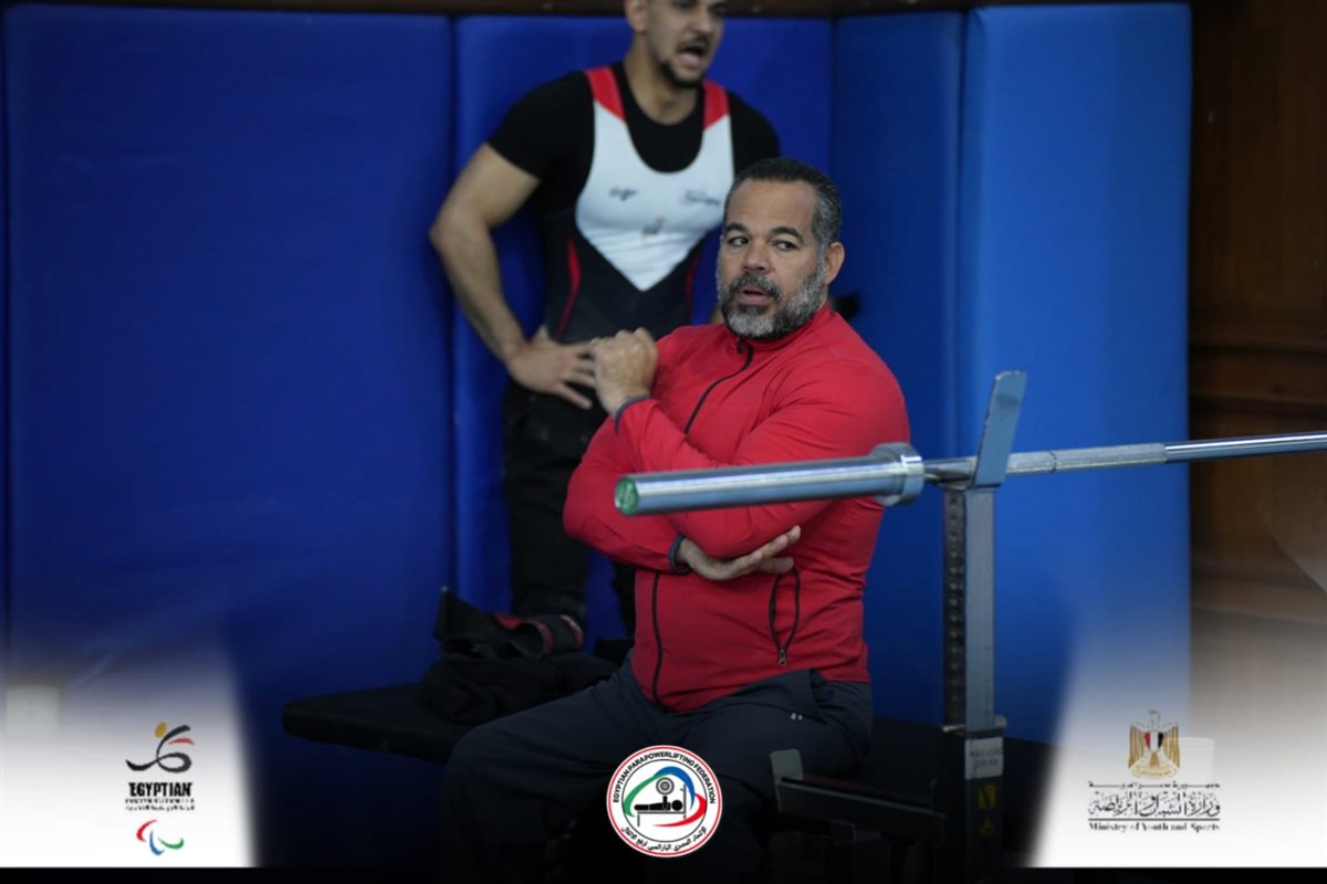 الرحمن أيمن، الشهير بـ«بودي» بطل رفع الأثقال البارالمبي&nbsp;