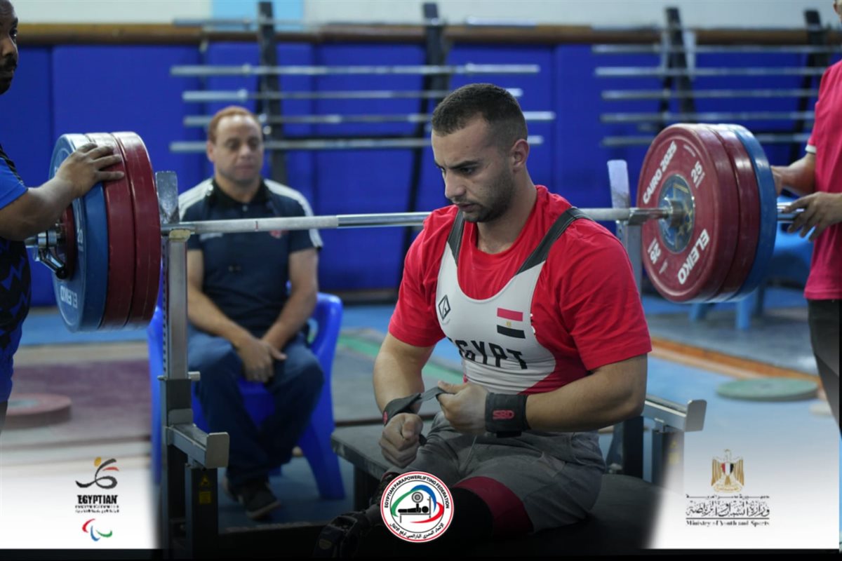 عادل الحوت بطل رفع الأثقال البارالمبي&nbsp;