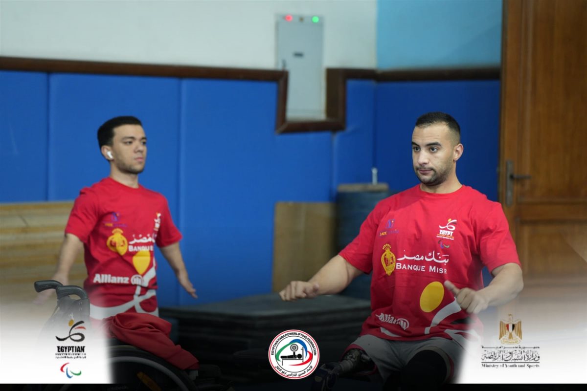 عادل الحوت بطل رفع الأثقال البارالمبي&nbsp;