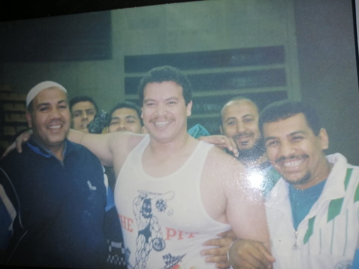 محمد حمدي سرحان بطل رفع الأثقال البارالمبي