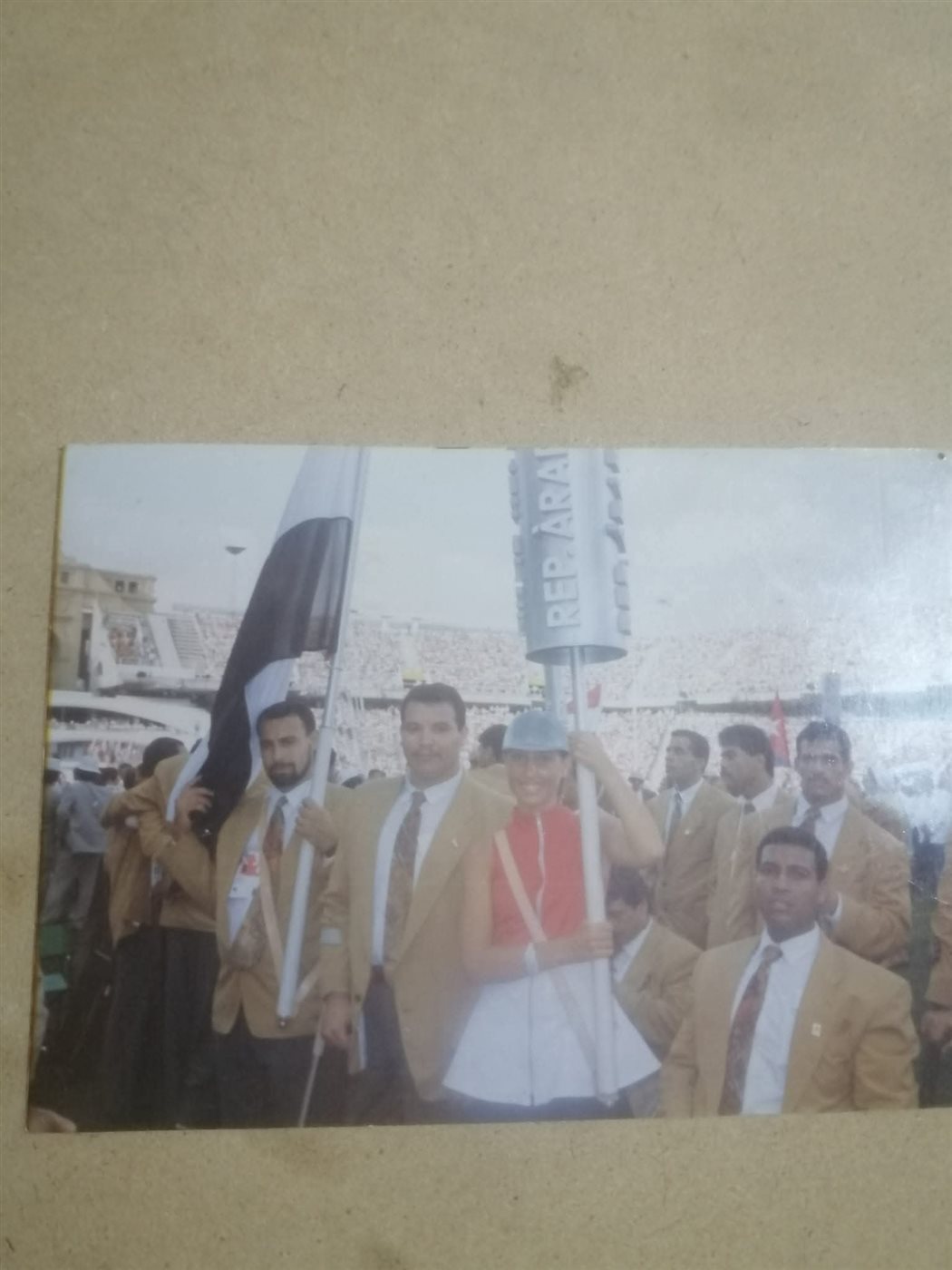 محمد حمدي سرحان بطل رفع الأثقال البارالمبي
