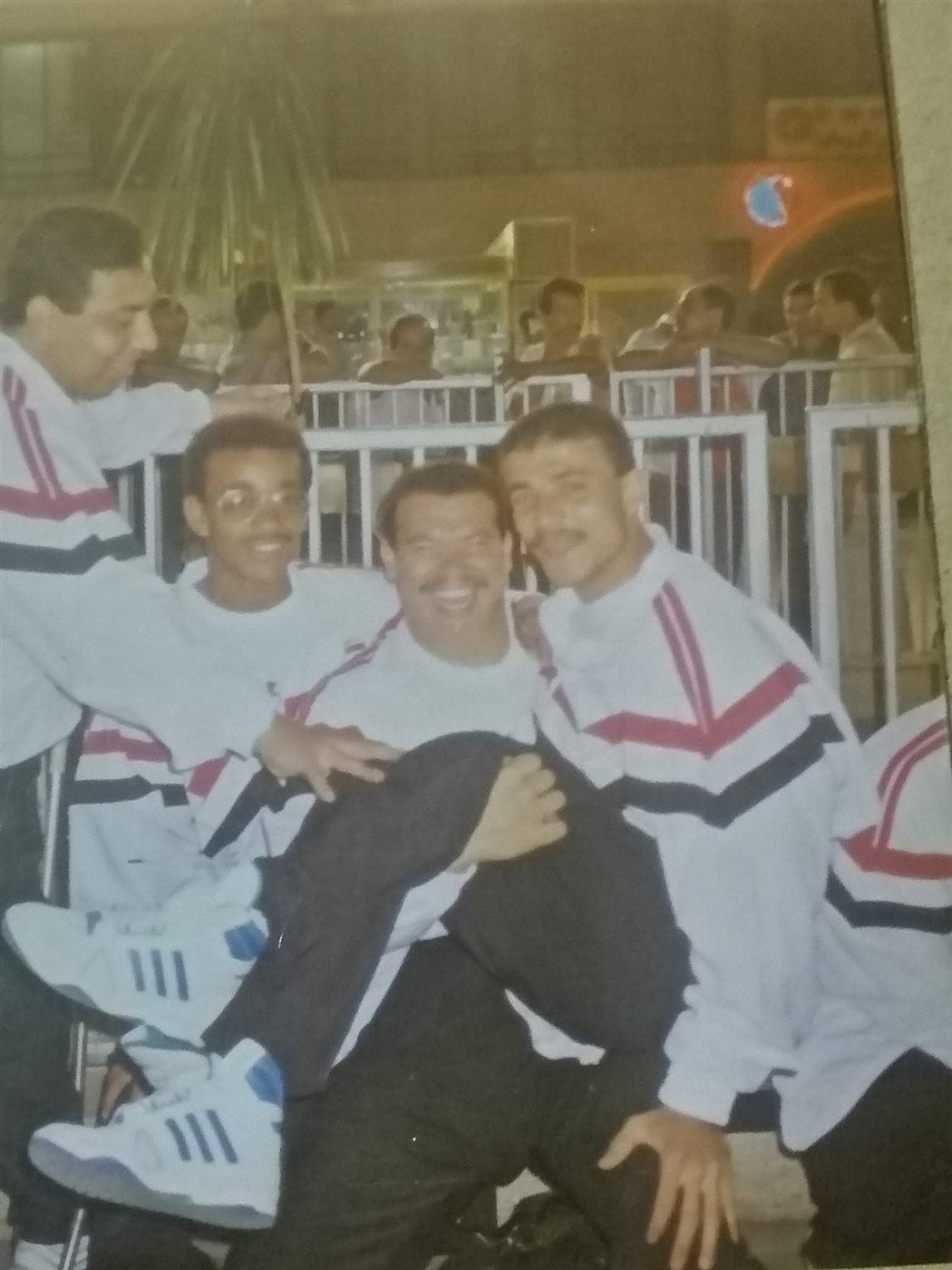 محمد حمدي سرحان بطل رفع الأثقال البارالمبي
