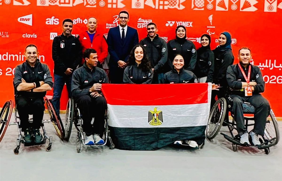 طارق عباس بطل الريشة الطائرة البارالمبي