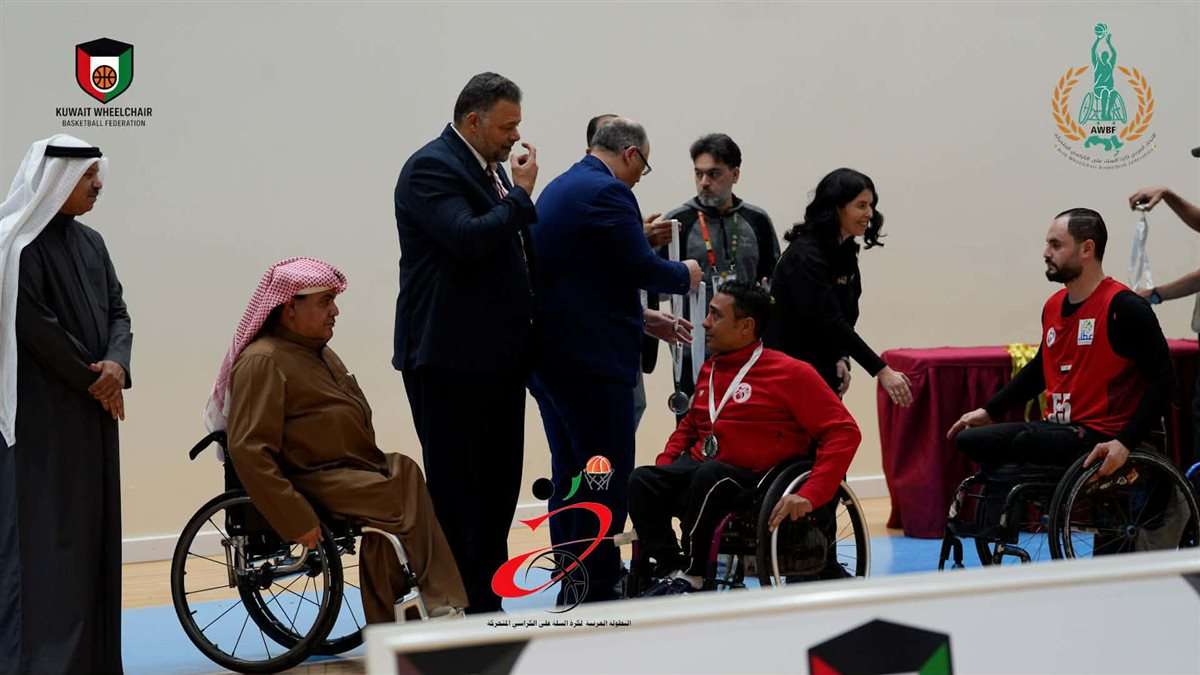محمود محفوظ عويس بطل كرة السلة للكراسي المتحركة البارالمبي