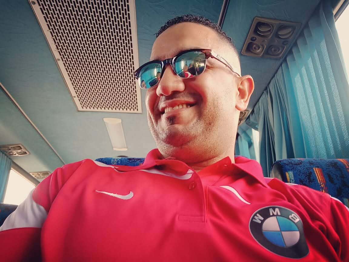 أحمد فتحي سعد، الشهير بـ«بيبو» بطل كرة السلة للكراسي المتحركة