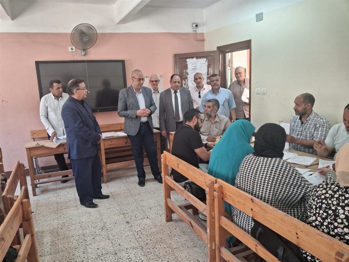 متابعة أعمال تصحيح