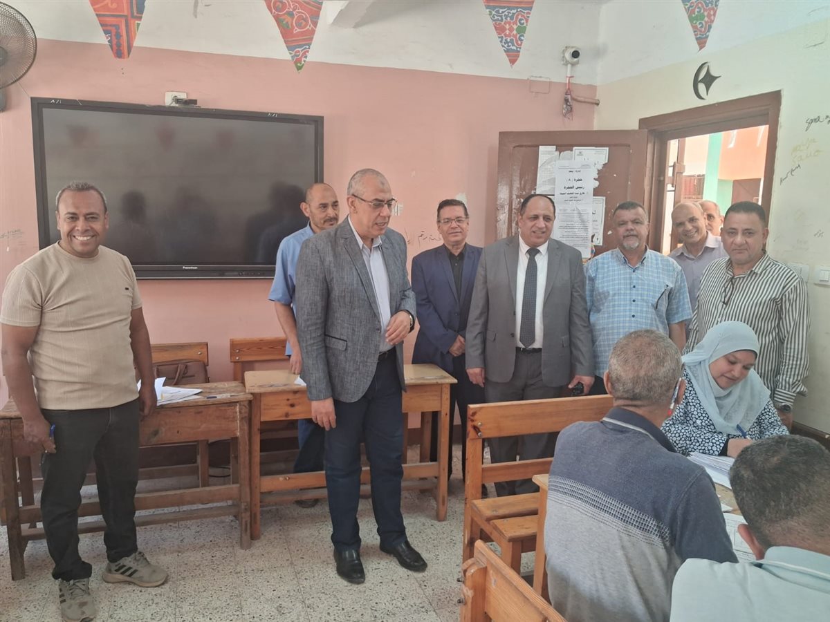 متابعة أعمال التصحيح